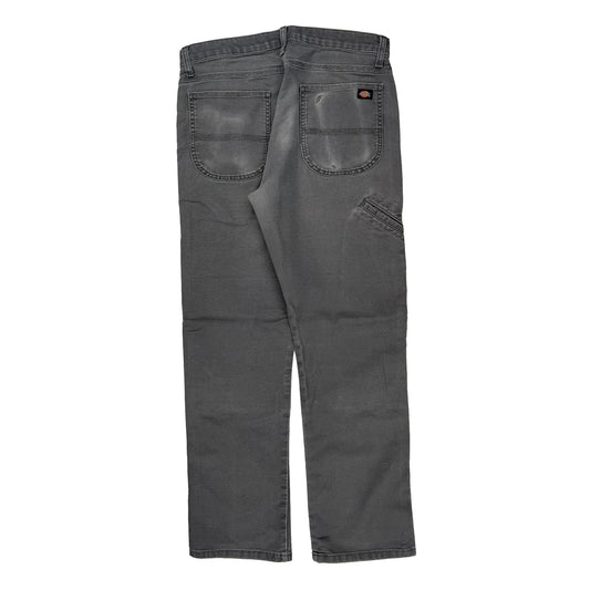 Dickies Cargo Pants - 32W 30L Gray Cotton Blend