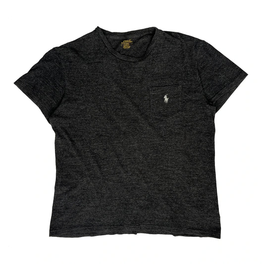 Polo By Ralph Lauren T-Shirt - Medium Grey Cotton