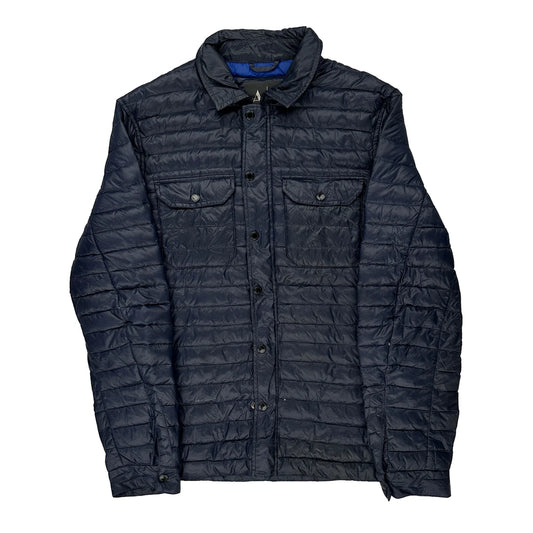 Armani Exchange Puffer - Medium Navy Polyester