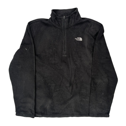 The North Face Fleece - Large Black Polyester