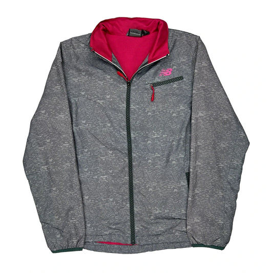 New Balance Windbreaker - Medium Grey Polyester