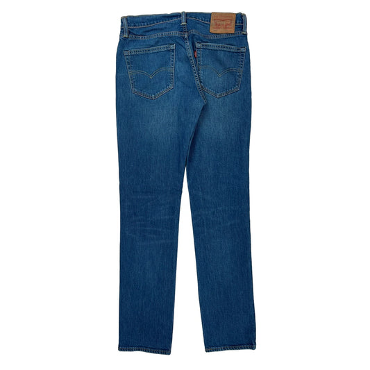 Levis Jeans - 32W 34L Blue Cotton