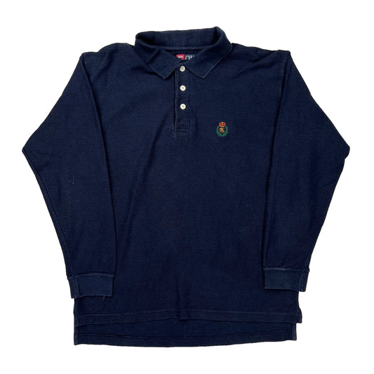 Chaps Ralph Lauren Jumper - Medium Navy Cotton