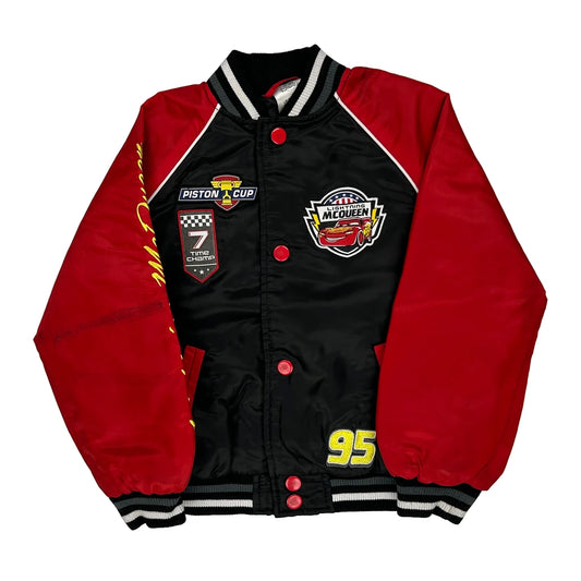 Age 4 Disney Graphic Varsity Jacket - XS Black Polyester