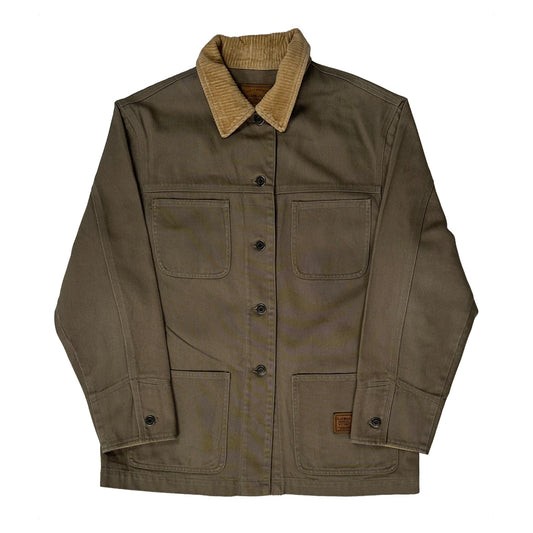 Ralph Lauren Chore Jacket - Medium Brown Cotton