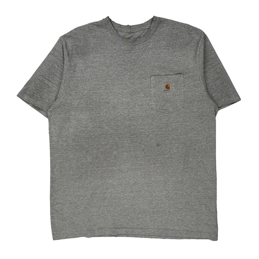 Carhartt T-Shirt - XL Gray Cotton