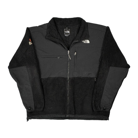 The North Face Fleece Jacket - 2XL Black Polyester
