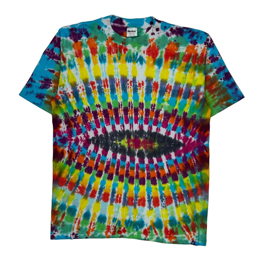 Murina Single Stitch T-Shirt - Large Multicoloured Cotton