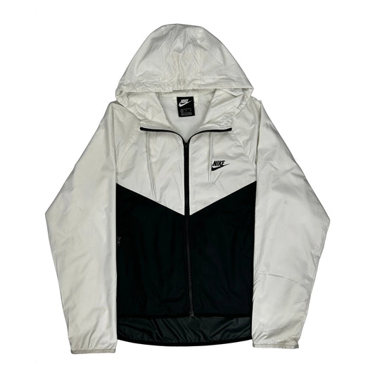 Nike Windbreaker - Medium Black & White Nylon