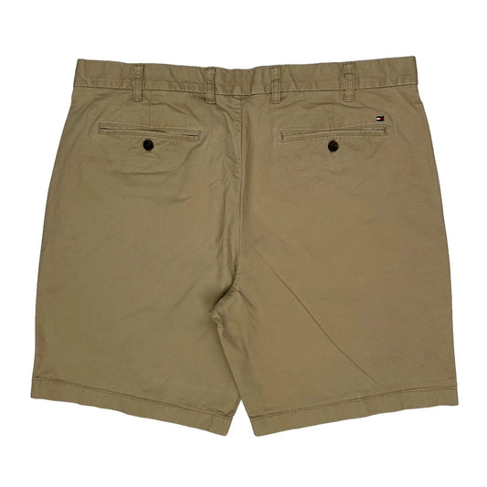 Tommy Hilfiger Chino Shorts - 38W 8L Beige Cotton