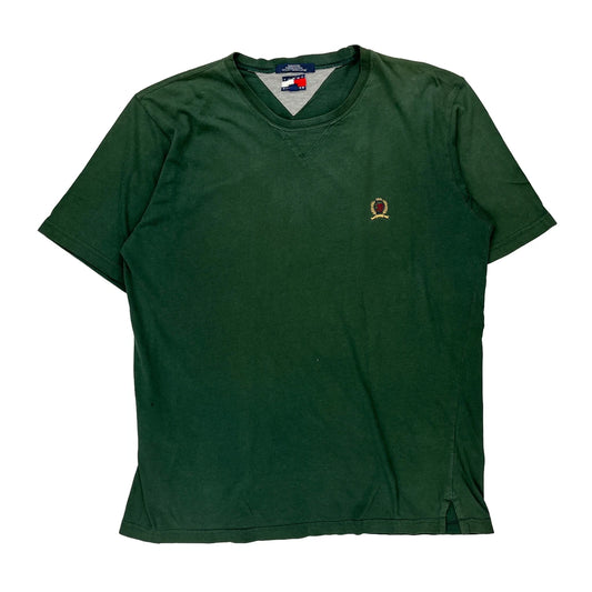 Tommy Hilfiger T-Shirt - Medium Green Cotton