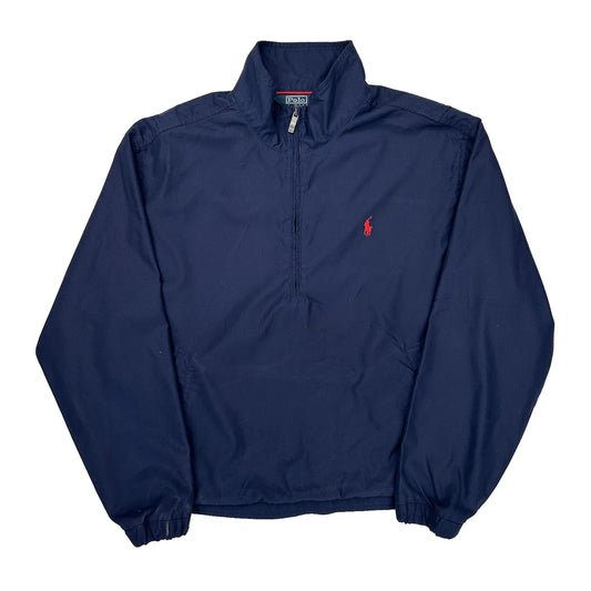 Polo By Ralph Lauren Harrington Jacket - Large Navy Polyester