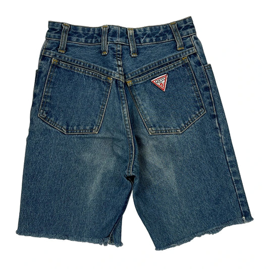 Vintage Guess Denim Shorts - 24W US 2 Blue Denim