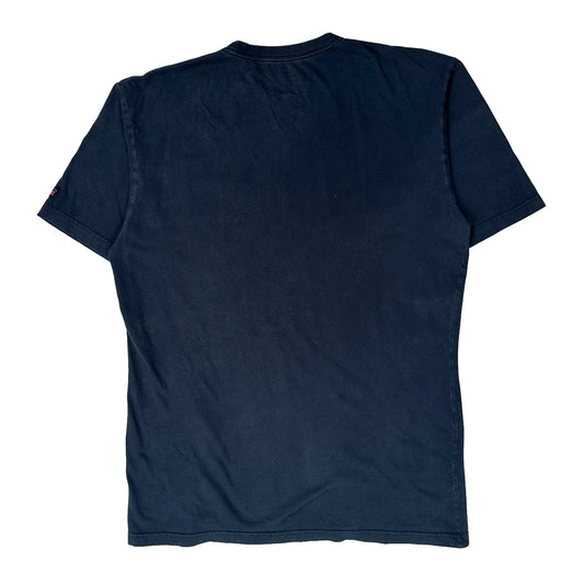 Vintage Dickies Tall T-Shirt - XL Black Cotton