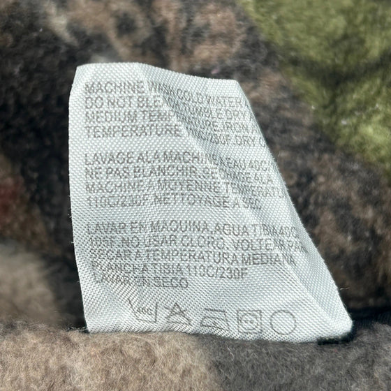 Big Bill Fleece Jacket - XL Camo Polyester