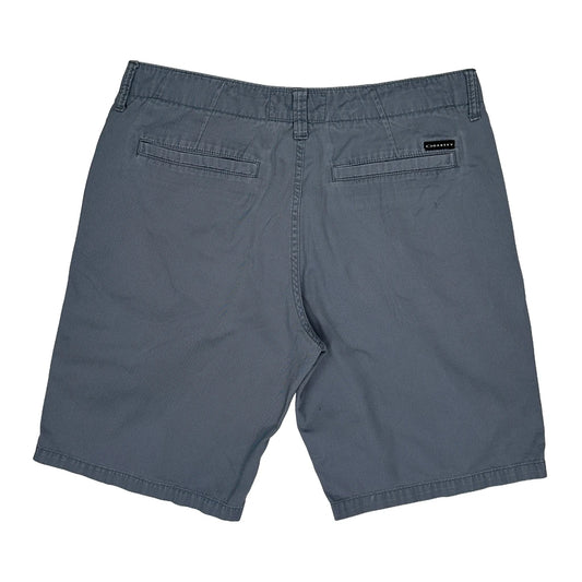 Oakley Chino Shorts - 34W 10L Grey Cotton