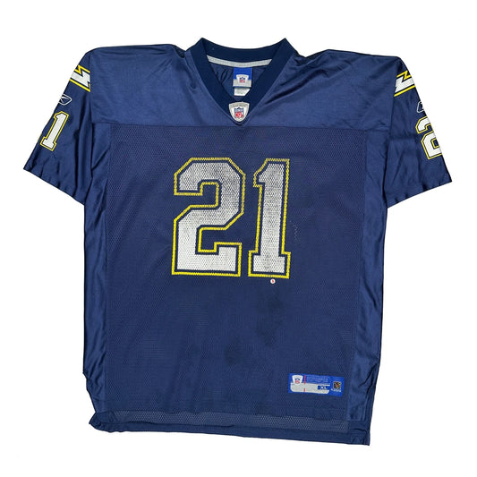 San Diego Chargers Reebok Nfl Jersey - XL Blue Polyester