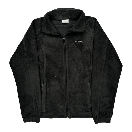 Columbia Fleece - Large Black Polyester