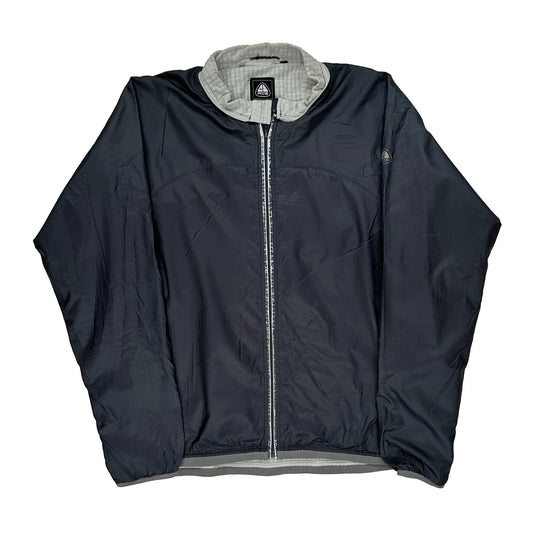 Nike Acg Windbreaker - XL Gray Polyester