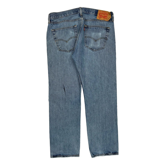 Levis Jeans - 36W 29L Blue Cotton