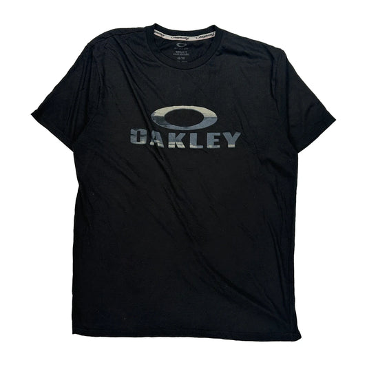 Oakley Spellout T-Shirt - XL Black Cotton