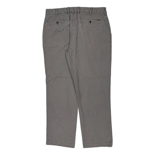 Polo By Ralph Lauren Chinos - 33W 29L Grey Cotton Blend
