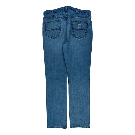 Carhartt Jeans - 36W 34L Blue Cotton Blend