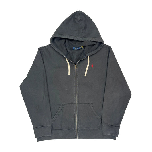 Polo By Ralph Lauren Hoodie - 2XL Black Cotton