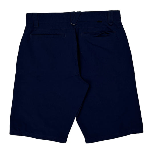 Oakley Chino Shorts - 32W 10L Navy Cotton
