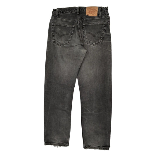 Levis Jeans - 32W 28L Grey Cotton