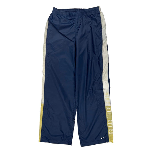 Age 12-13 Nike Cargo Tracksuit - Large Blue Polyester