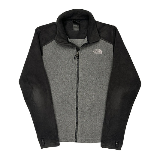 The North Face Fleece Jacket - Small Black Polyester