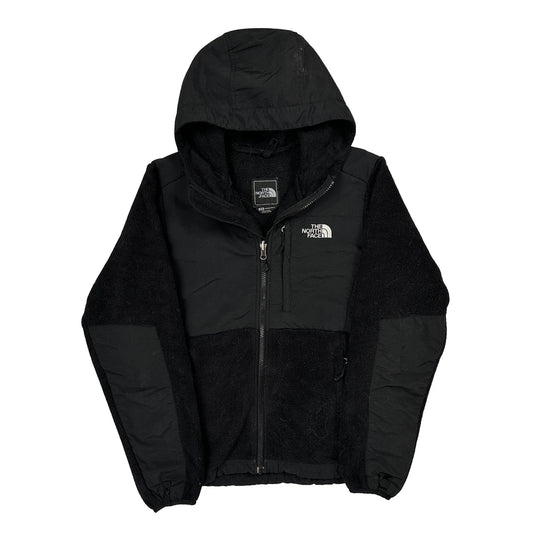 The North Face Denali Fleece Jacket - Small Black Polyester