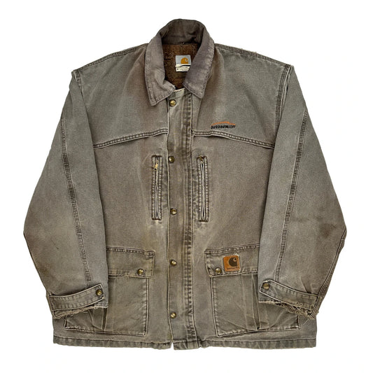 Carhartt Jacket - Large Grey Cotton