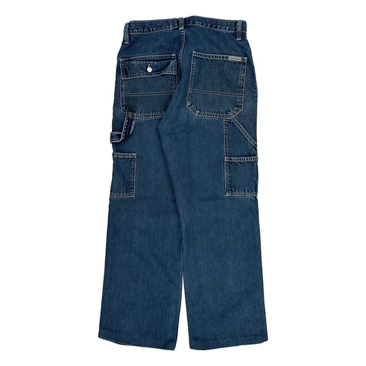 Unbranded Carpenter Jeans - 28W 28L Blue Cotton