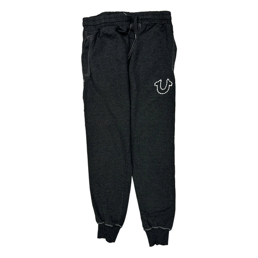 True Religion Joggers - Medium Black Cotton Blend