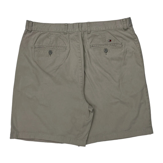 Tommy Hilfiger Chino Shorts - 36W 9L Beige Cotton
