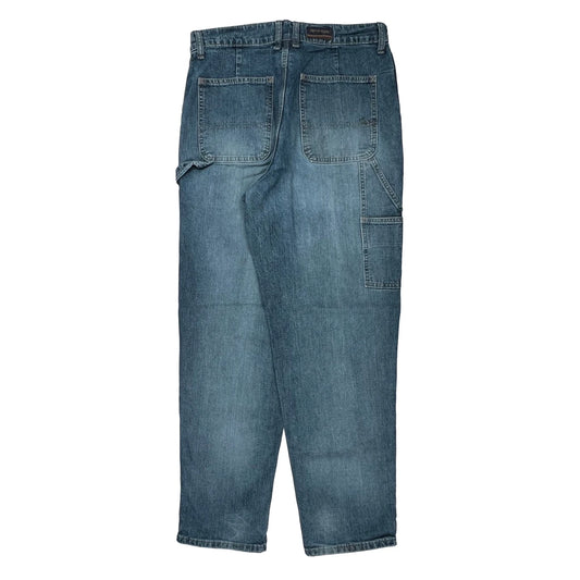 Vintage Denver Hayes Carpenter Jeans - 32W 32L Blue Cotton