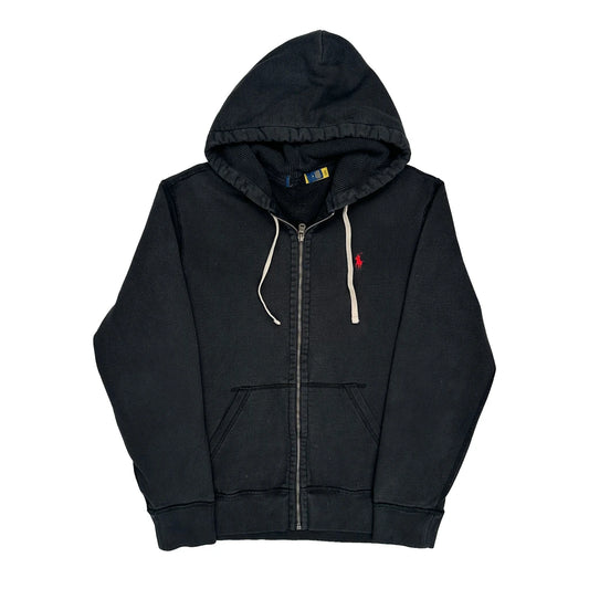 Polo By Ralph Lauren Hoodie - Medium Black Cotton