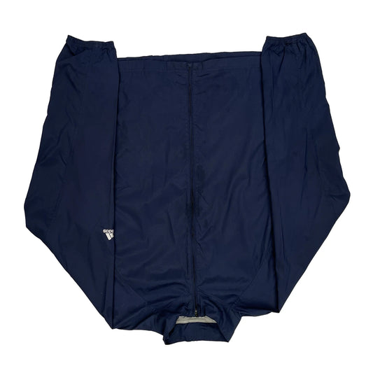 Adidas Windbreaker - Medium Navy Polyester