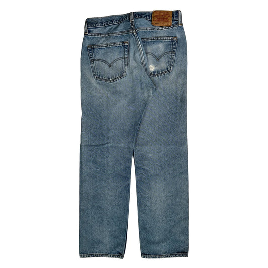501 Levis Jeans - 30W 30L Blue Denim