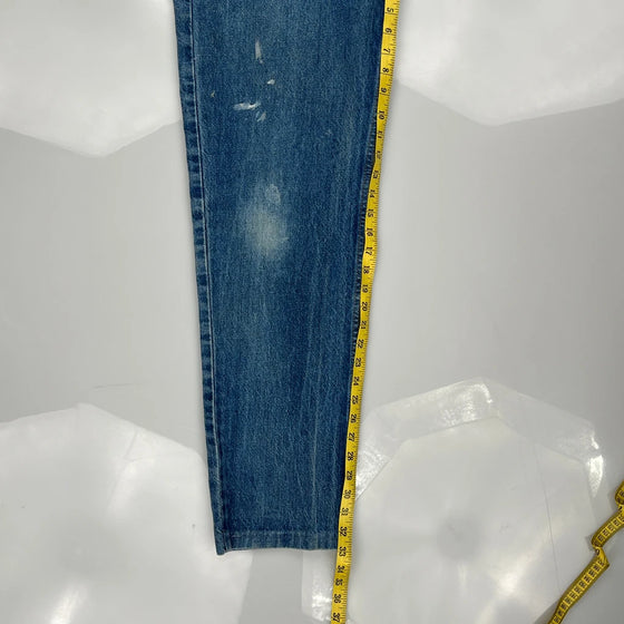 Carhartt Jeans - 32W UK 14 Blue Cotton