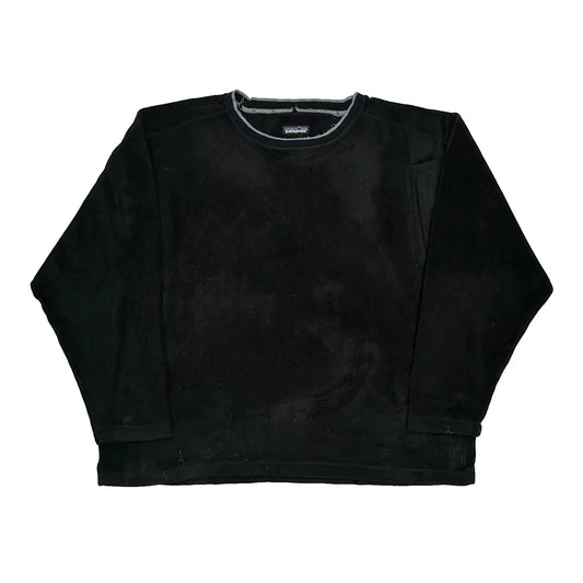 Patagonia Fleece - Medium Black Cotton