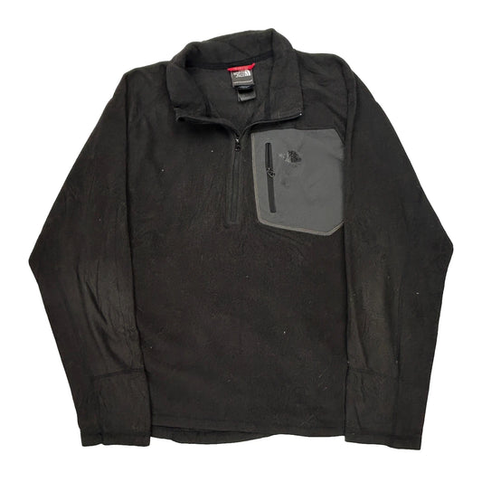 The North Face Fleece - Large Black Polyester