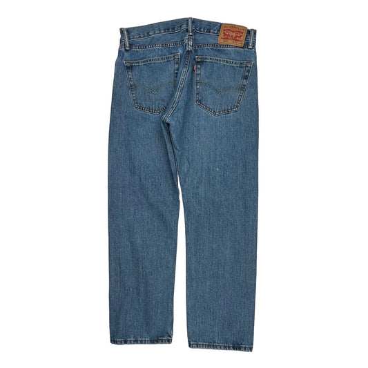 505 Levis Jeans - 34W 30L Blue Denim