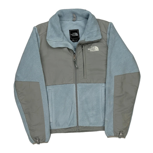 The North Face Fleece Jacket - XS Blue Polyester