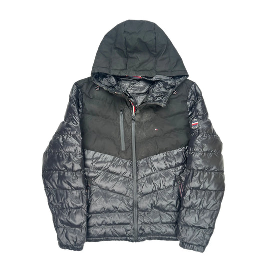 Tommy Hilfiger Puffer - Large Black Polyester