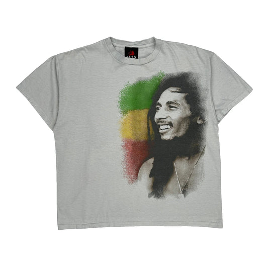 Zion Rootwear Graphic T-Shirt - XL Multicoloured Cotton