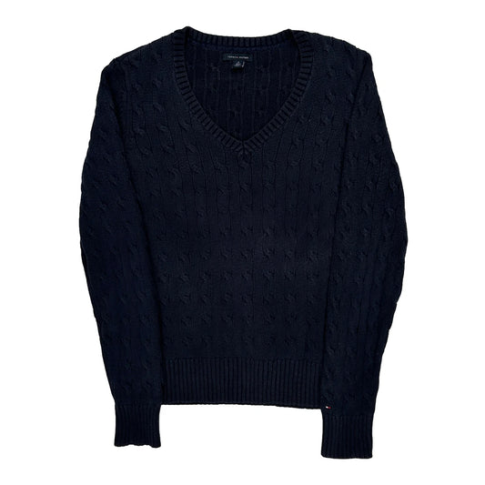 Tommy Hilfiger Jumper - Medium Navy Cotton