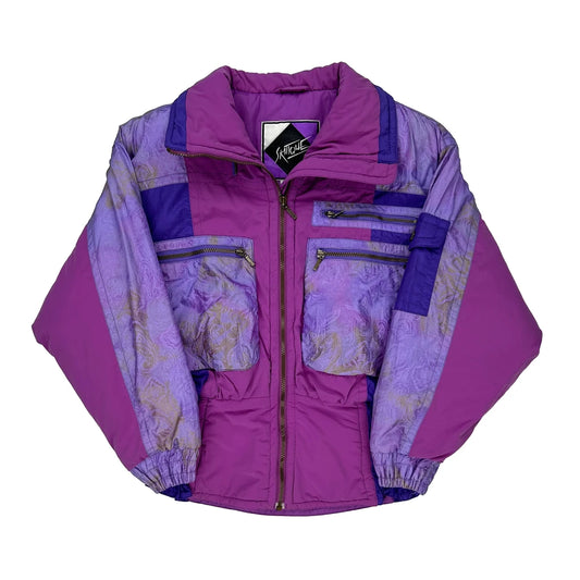 Skitique Ski Jacket - Medium Purple Nylon